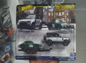 TEAM TRANSPORT JAGUAR LAND ROVER