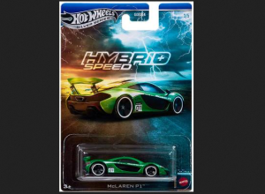 MCLAREN P1 HYBRID SPEED