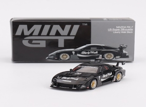 MAZDA RX-7 LB-SILHOUETTE LIBERTY WALK BLACK