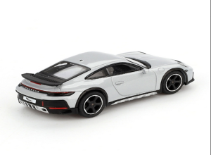 PORSCHE 911 DAKAR ICE GRAY METALLIC