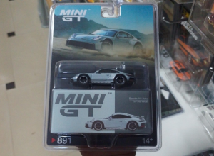 PORSCHE 911 DAKAR ICE GRAY METALLIC