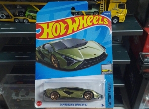 LAMBORGHINI SIAN FKP 37 2022 VERDE