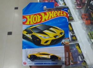LAMBORGHINI HURACAN STERRATO AMARILLO