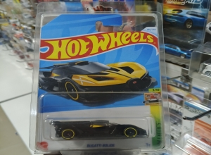 BUGATTI BOLIDE AMARILLO