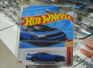 FORD MUSTANG DARK HORSE AZUL