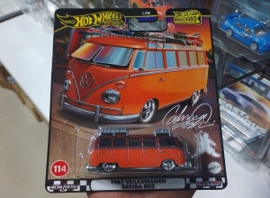 1967 VOLKSWAGEN SAMBA BUS