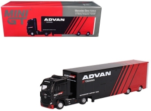 MERCEDES BENZ ACTROS W/RACING TRANSPORT ADVAN