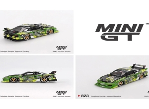 LB-SUPER SILHOUETTE NISSAN S15 SILVIA #555