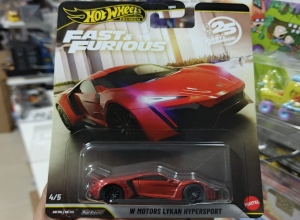 W MOTORS LYKAN HYPERSPORT ROJO PREMIUM