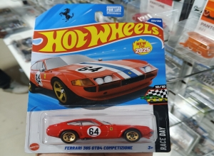 FERRARI 365 GTB4 COMPETIZIONE ROJO