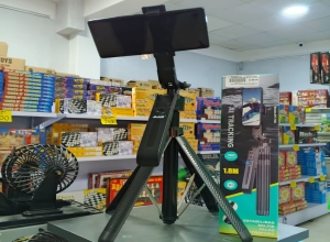 TRIPODE CON RASTREO INTELIGENTE