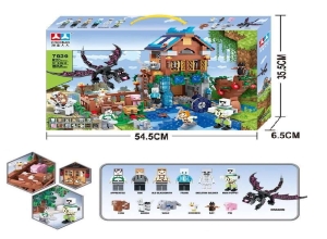 MYWORD 820PCS