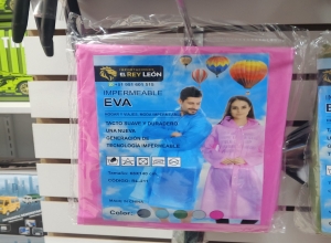 PONCHO DE LLUVIA GRUESO