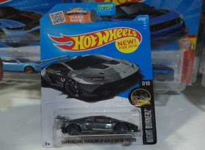 LAMBORGHINI HURACAN LP 620-2 SUPER TROFEO GRIS OSCURO