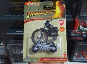 INDIANA JONES DUCATI SCRAMBLER