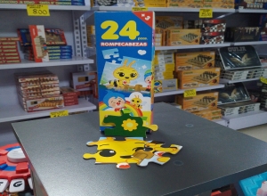 ROMPECABEZA 24 PIEZAS DE ABEJITA