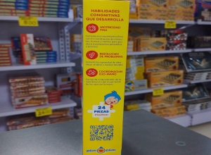 ROMPECABEZA 24 PIEZAS DE ABEJITA