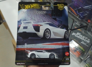 LEXUS LFA PREMIUM BLANCO