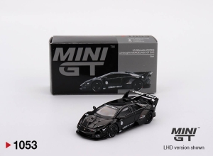LAMBORGUINI MURCIELAGO GT NEGRO