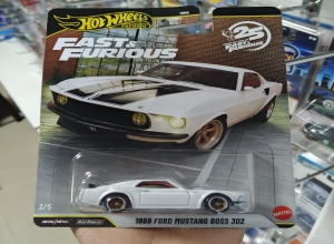 1969 FORD MUSTANG BOSS 302 2026