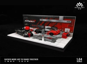 DIORAMA SET DE TALLER