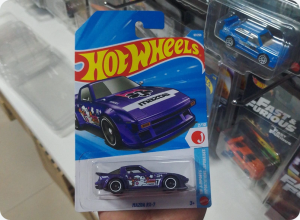 MAZDA RX-7 MORADO
