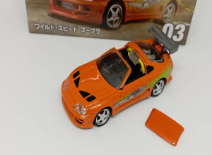 TOYOTA SUPRA NARANJA TOMICA