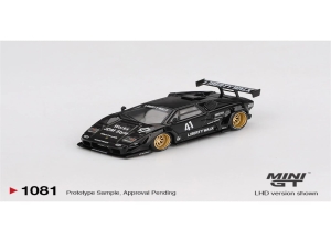 LAMBORGUINI COUNTACH LB-WORKS NEGRO
