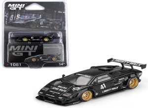 LAMBORGUINI COUNTACH LB-WORKS NEGRO