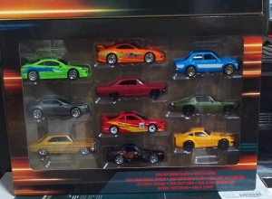 PACK 10 RAPIDOS Y FURIOSOS SILVER SERIES
