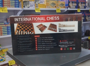 AJEDREZ MADERA 3285