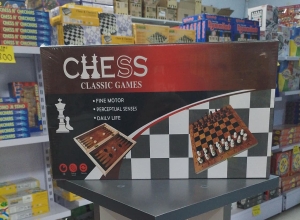 AJEDREZ MADERA 2085