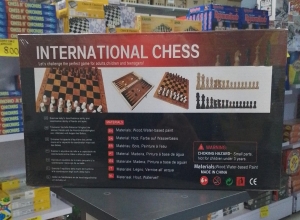 AJEDREZ MADERA 2101