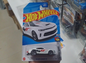 18 COPO CAMARO SS BLANCO