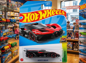 BUGATTI BOLIDE ROJO