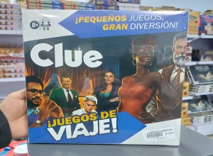 CLUE VIAJE