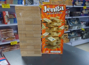JENGA EDUCATIVA NARANJA