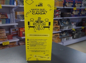 JENGA ADULTOS AMARILLO