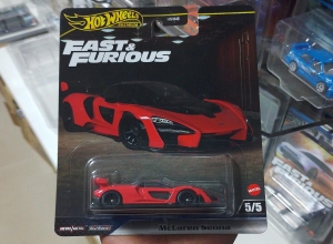 MCLAREN SENNA ROJO PREMIUM 2024