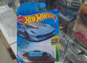 LAMBORGUINI SESTO ELEMENTO CELESTE