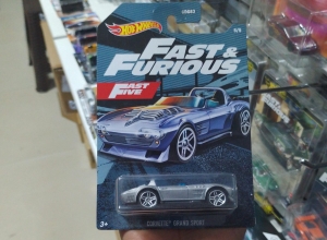 CORVETTE GRAND SPORT FYF PLOMO