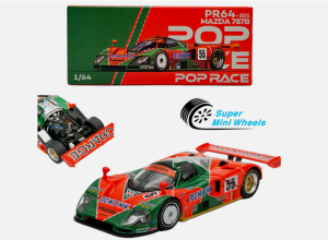 MAZDA 787B PR64 NARANJA Y VERDE