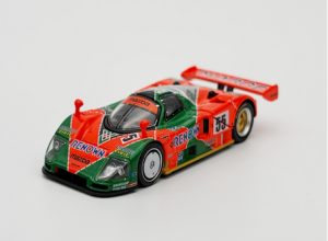 MAZDA 787B PR64 NARANJA Y VERDE