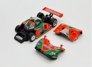MAZDA 787B PR64 NARANJA Y VERDE