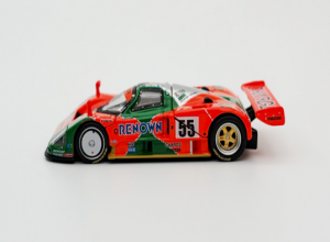 MAZDA 787B PR64 NARANJA Y VERDE