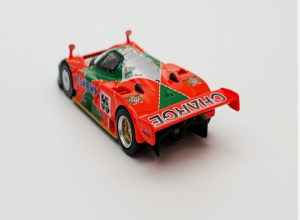 MAZDA 787B PR64 NARANJA Y VERDE