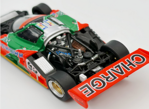 MAZDA 787B PR64 NARANJA Y VERDE