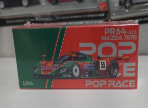 MAZDA 787B PR64 NARANJA Y VERDE