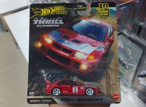 MITSUBISHI LANCER EVOLUTION VI THRILL CLIMBERS