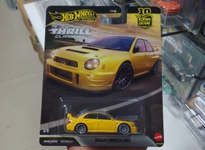 SUBARU IMPRESA WRX THRILL CLIMBERS